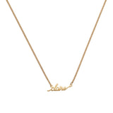 Collier prénom Pastel Chic Claire 1