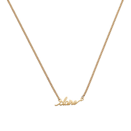 Collier prénom Pastel Chic Claire 1
