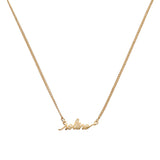 Collier prénom Pastel Chic Solène 1