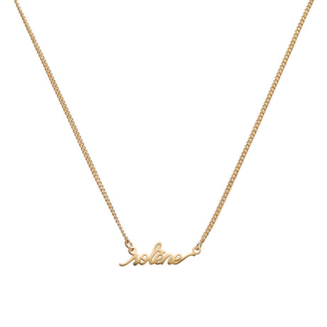 Collier prénom Pastel Chic Solène 1