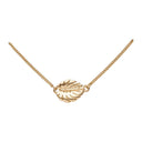 Bracelet Pastel Chic Feuille tropicale 1