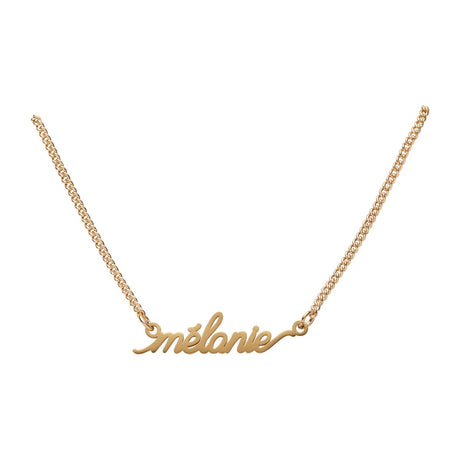 Bracelet prénom Pastel Chic Mélanie 1