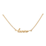 Bracelet prénom Pastel Chic Laurine 1