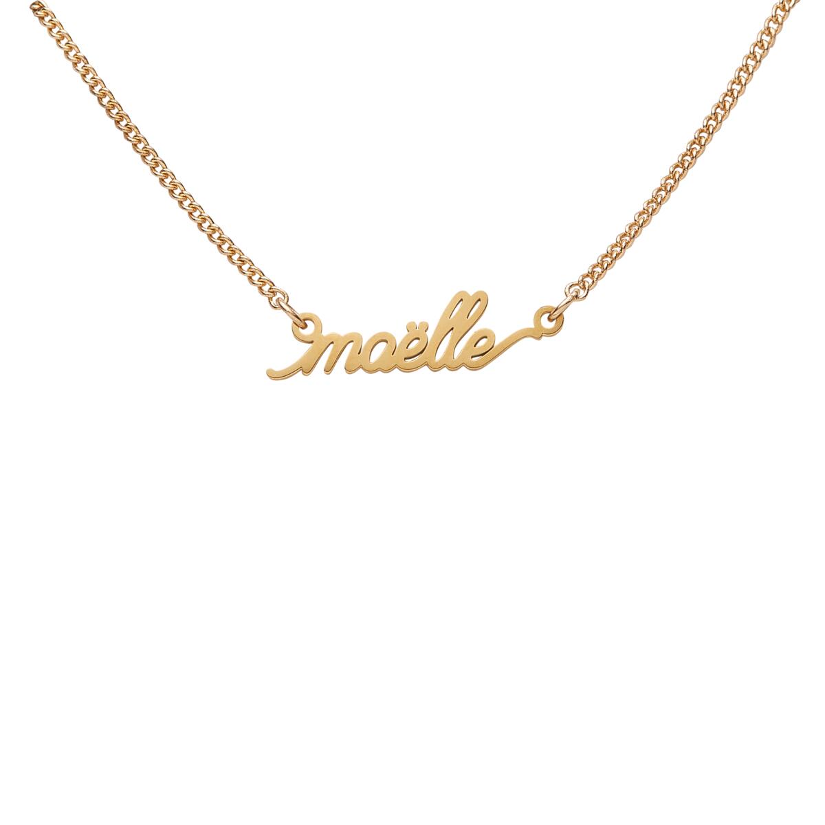 Bracelet prénom Pastel Chic Maëlle 1