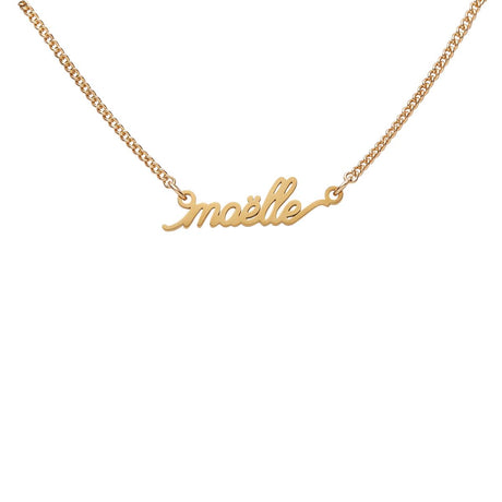 Bracelet prénom Pastel Chic Maëlle 1