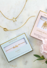 Pulsera con nombre Pastel Chic