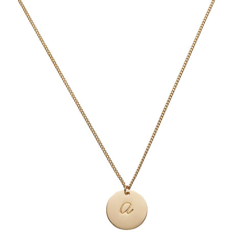 Collier initiale prénom Pastel Chic A 1