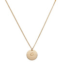 Collier initiale prénom Pastel Chic C 1