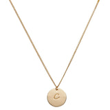 Collier initiale prénom Pastel Chic C 1