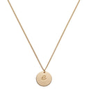 Collier initiale prénom Pastel Chic E 1