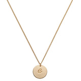 Collier initiale prénom Pastel Chic E 1