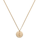 Collier initiale prénom Pastel Chic L 1