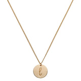 Collier initiale prénom Pastel Chic L 1