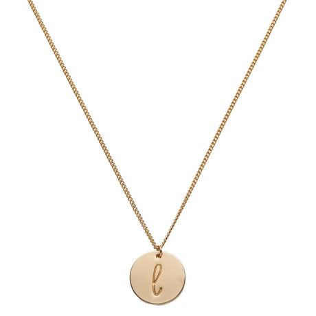 Collier initiale prénom Pastel Chic L 1