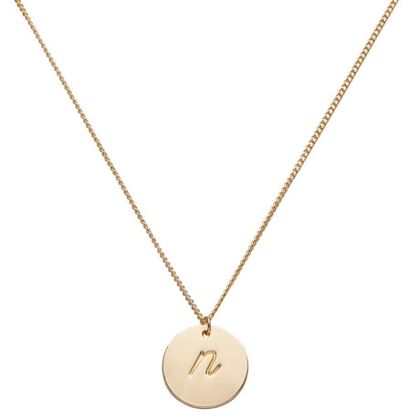 Collier initiale prénom Pastel Chic N 1