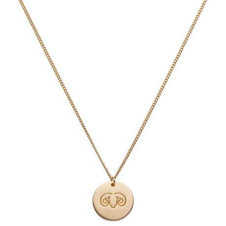 Collier signe astrologique Pastel Chic Bélier 1