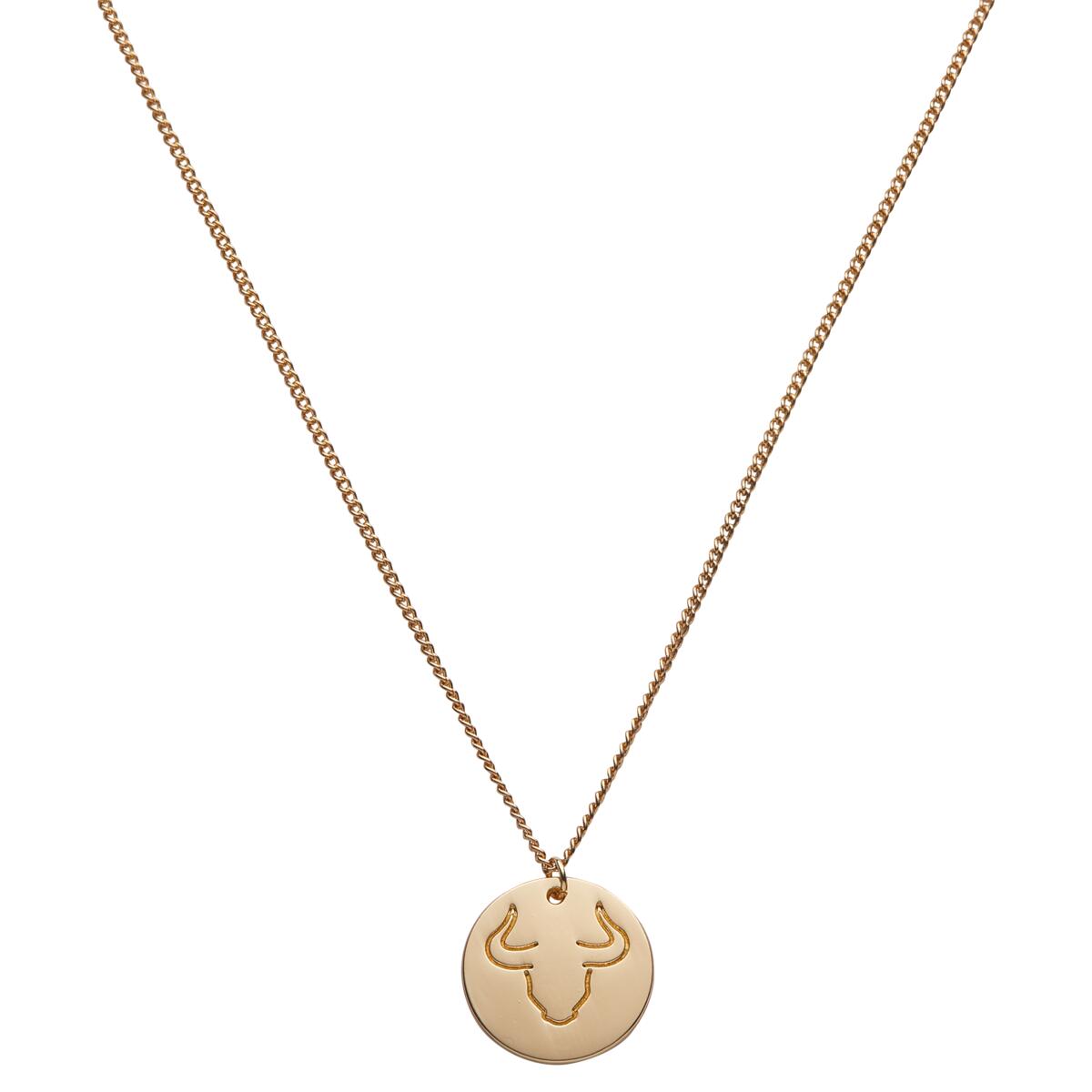 Collier signe astrologique Pastel Chic Taureau 1