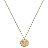 Collier signe astrologique Pastel Chic Taureau 1