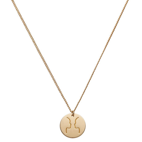 Collier signe astrologique Pastel Chic Gémeaux 1