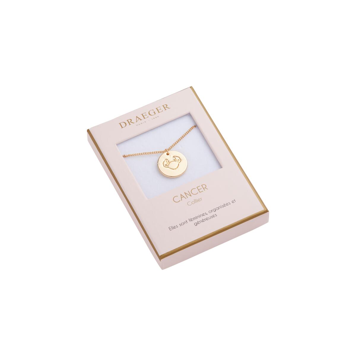 Collier signe astrologique Pastel Chic Cancer 2