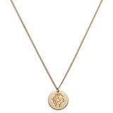 Collier signe astrologique Pastel Chic Lion 1