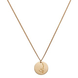 Collier signe astrologique Pastel Chic Vierge 1