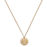 Collier signe astrologique Pastel Chic Balance 1
