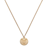 Collier signe astrologique Pastel Chic Capricorne 1