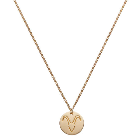 Collier signe astrologique Pastel Chic Capricorne 1