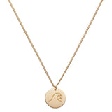 Collier signe astrologique Pastel Chic Verseau 1
