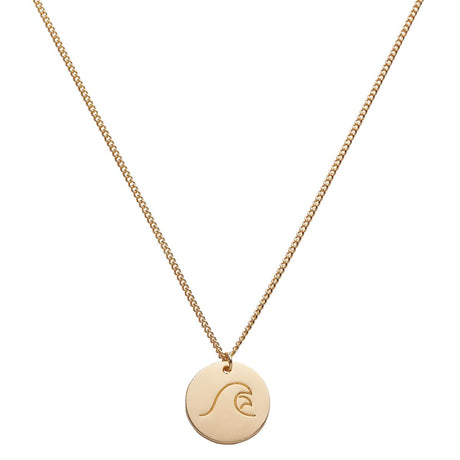Collier signe astrologique Pastel Chic Verseau 1
