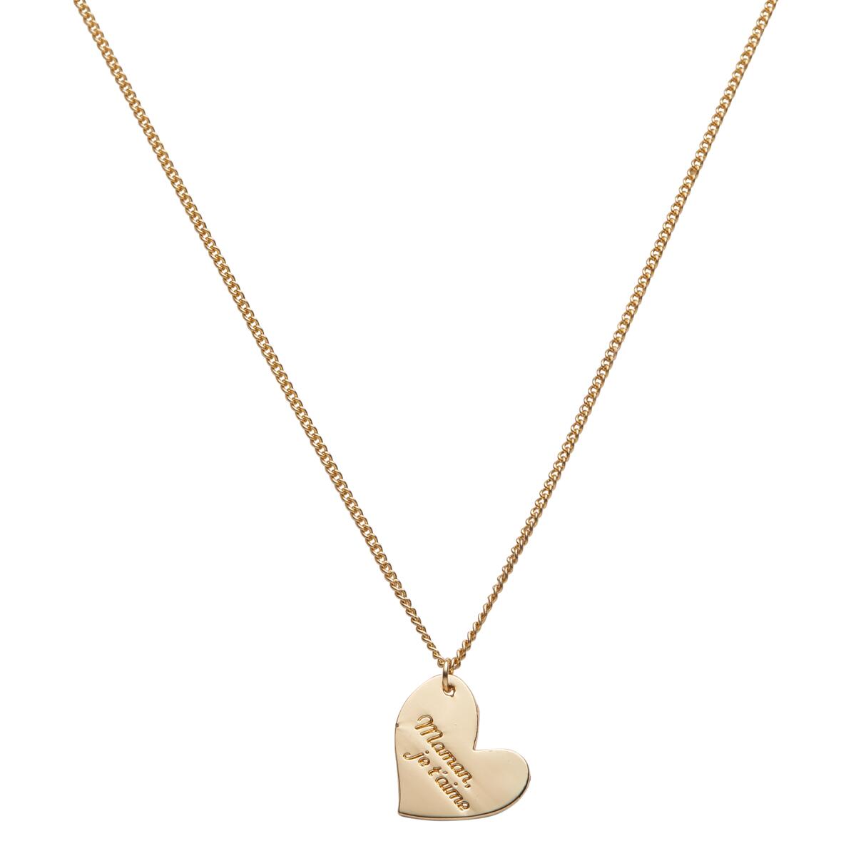 Collier Pastel Chic Maman Je t'aime 1