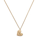 Collier Pastel Chic Cœur je t'aime 1