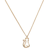 Collier Pastel Chic Chat 1