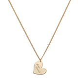 Collier Pastel Chic Cœur sœur 1