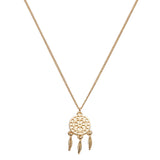 Collier Pastel Chic Attrape rêve 1