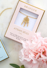 Collar Atrapasueños Pastel Chic