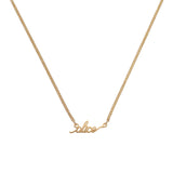 Collier prénom Pastel Chic Alice 1