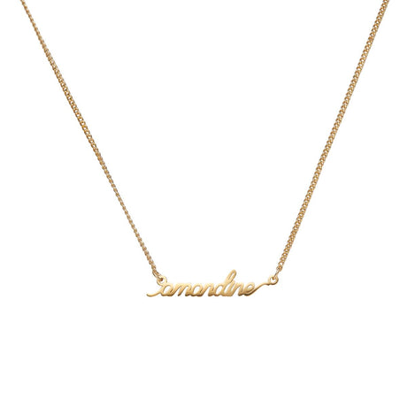Collier prénom Pastel Chic Amandine 1