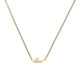 Collier prénom Pastel Chic Lilou 1