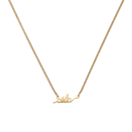 Collier prénom Pastel Chic Célia 1