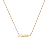 Collier prénom Pastel Chic Charlotte 1