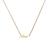 Collier prénom Pastel Chic Clara 1