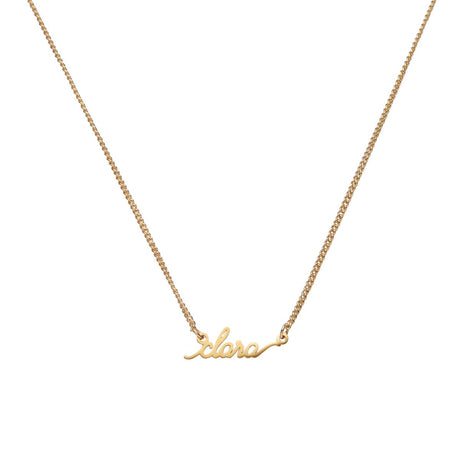 Collier prénom Pastel Chic Clara 1