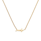 Collier prénom Pastel Chic Maëlys 1