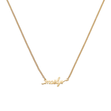 Collier prénom Pastel Chic Maëlys 1