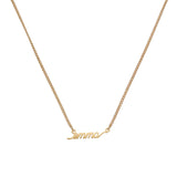 Collier prénom Pastel Chic Emma 1