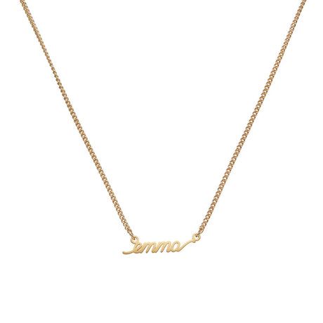 Collier prénom Pastel Chic Emma 1