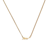 Collier prénom Pastel Chic Éva 1