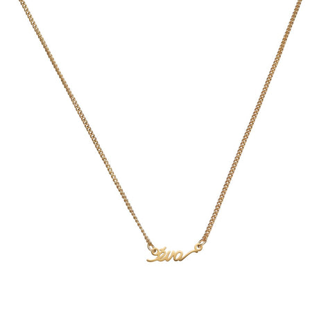 Collier prénom Pastel Chic Éva 1